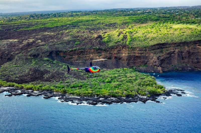 Kailua-Kona: Coastal Scenic Doors On/Off Helicopter Tour - Soaring Over Ancient Kaloko Fish Ponds
