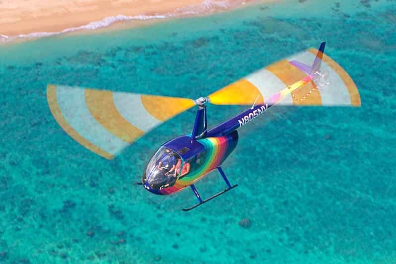Kailua-Kona: Coastal Sights Doors On/Off Helicopter Tour - Key Points