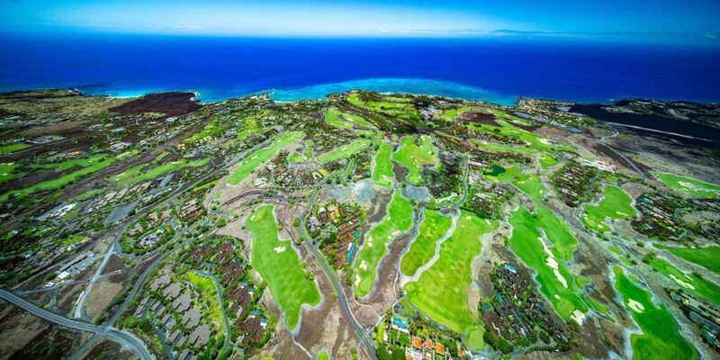 Kailua-Kona: Coastal Sights Doors On/Off Helicopter Tour - Scenic Views of Kona’s Coastal and Volcanic Landmarks