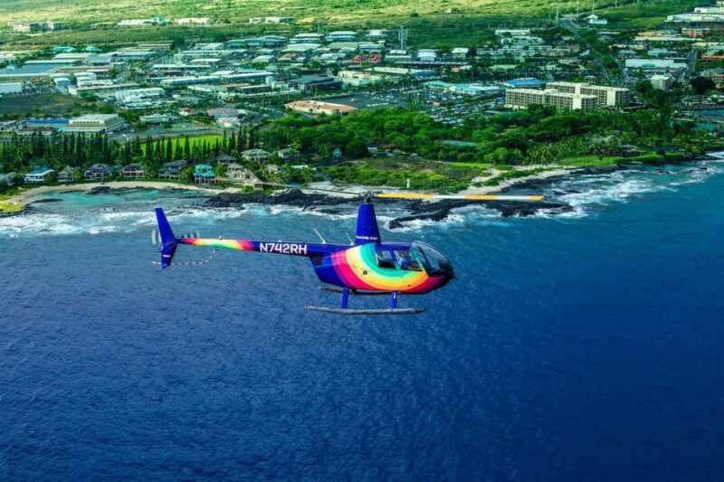 Kailua-Kona: Coastal Sights Doors On/Off Helicopter Tour - Kealakekua Bay Marine Preserve and Captain Cook Monument