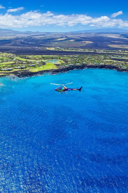 Kailua-Kona: Hualalai Volcano Doors On/Off Helicopter Tour - Explore the Big Island from Above with the Kailua-Kona Helicopter Tour