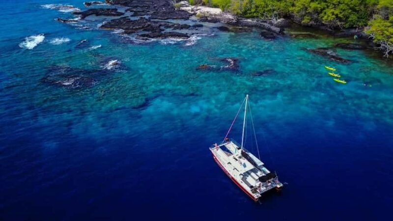 Kailua-Kona: Kealakekua Bay Snorkel and Sail with Lunch - Discover the Kona Coast with Kealakekua Bay Snorkel and Sail Tour