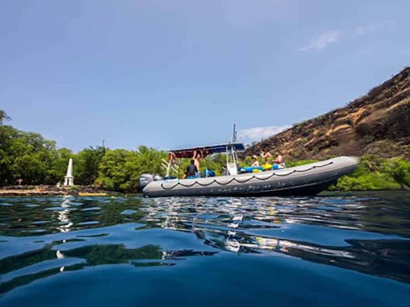 Kailua Kona: Kealakekua Bay Snorkeling Tour with Lunch - Booking and Cancellation Policies