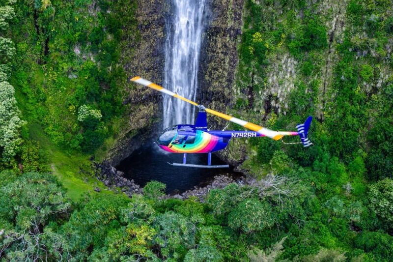 Kailua-Kona: Kohala, Volcanoes and Waterfall Helicopter Tour - What Sets This Tour Apart from Other Hawaii Helicopter Rides