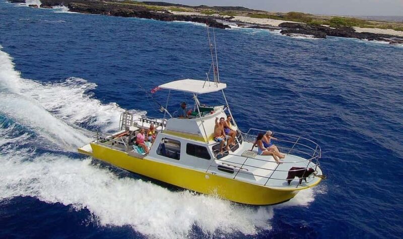 Kailua-Kona: Night Manta Snorkel or Dive - How the Tour Starts in Kailua-Kona
