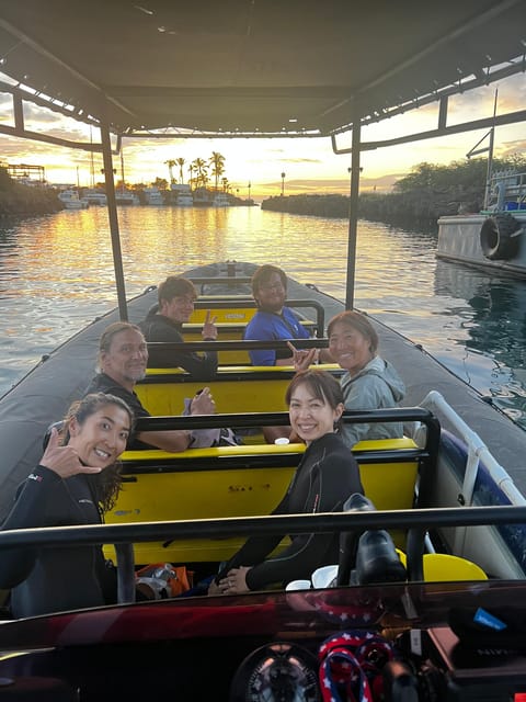 Kailua-Kona: Private Marine Charter Adventure - Meeting Point and Logistics at Honokohau Harbor