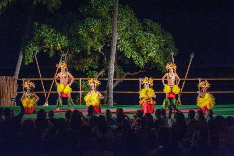 Kailua-Kona: Voyagers of the Pacific Luau with Buffet Dinner - Hawaii’s Best Luau for a Night of Culture and Cuisine