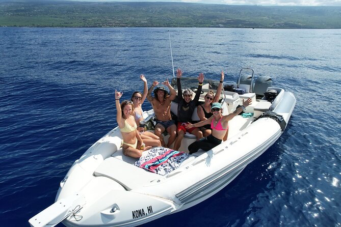 Kailua Kona Whale Watching Boat Tour Experience - Weather Considerations and Cancellation Policy