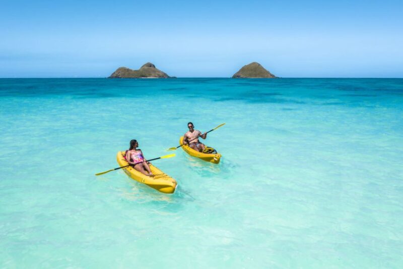 Kailua: Mokulua Islands Guided Kayak and Snorkeling Tour - Practical Details and Logistics