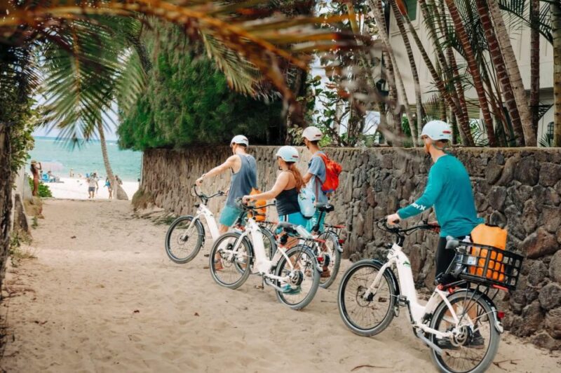 Kailua, Oahu: Guided E-Bike & Kayak Tour to Mokulua Islands - Tide Pool Exploration and Local Ecology