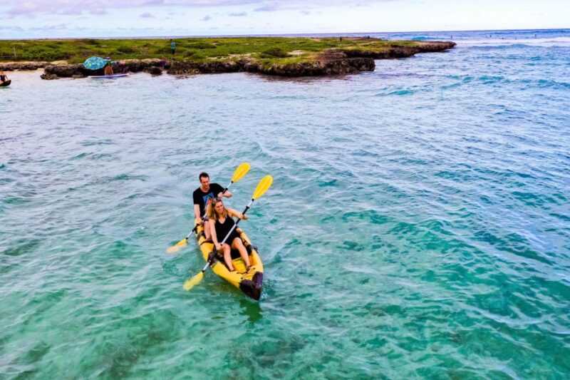 Kailua, Oahu: Popoia Island & Kailua Bay Guided Kayak Tour - Popoia Island and the Bird Sanctuary Walk