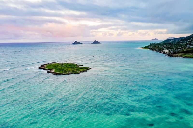 Kailua, Oahu: Popoia Island & Kailua Bay Guided Kayak Tour - E-Bike Rental to Explore Kailua (+$40)