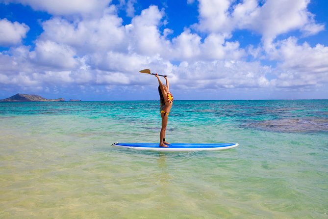 Kailua Stand Up Paddle Boarding Lesson - Paddleboarding with Stunning Kailua Views