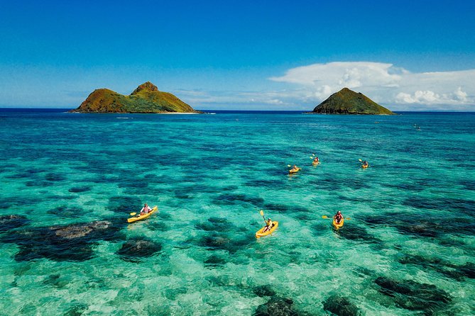 Kailua Twin Islands Guided Kayak Tour, Oahu - Discover the Kailua Twin Islands Guided Kayak Tour: An Adventure in Oahu