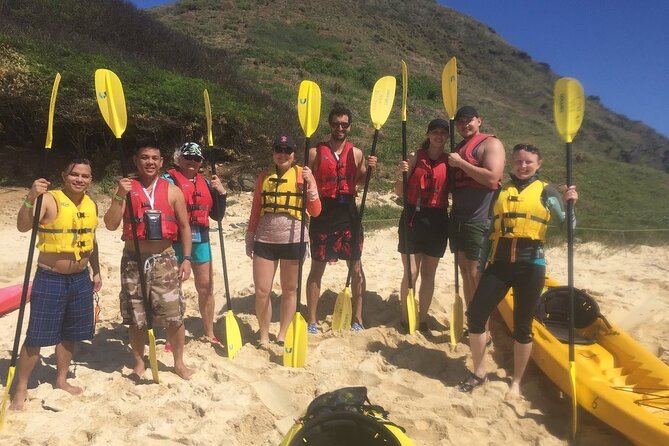 Kailua Twin Islands Guided Kayak Tour, Oahu - Lunch Break with Deli Sandwiches and Healthy Snacks