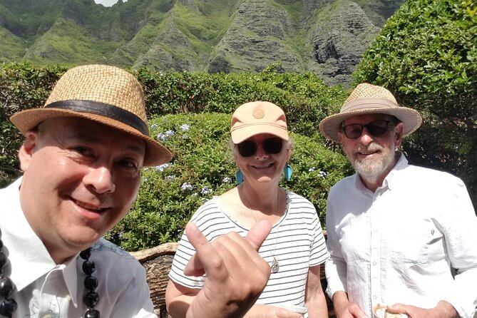 Kailua,Kualoa,Northshore,Dole Circle Island Customizable Tour - Visiting Frankies Nursery for Organic Tropical Fruits