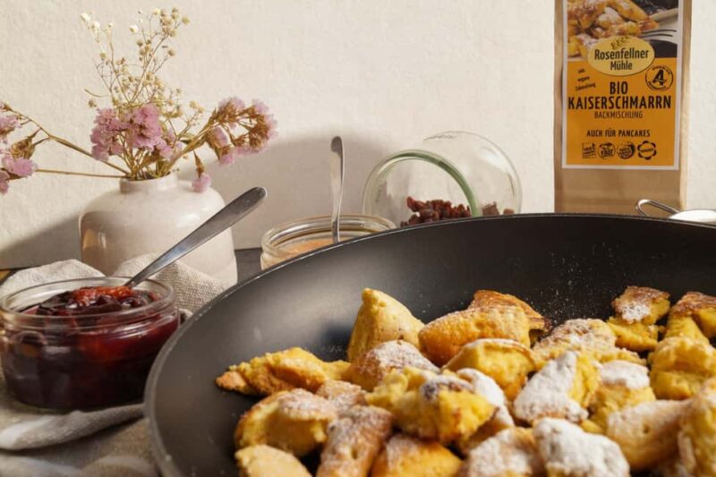Kaiserschmarrn baking course and mill tour in St. Peter in der Au - Key Points