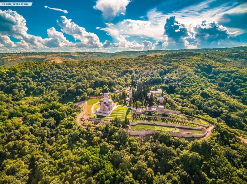 kakaheti free wine bodbe sighnagi & telavi - Sighnaghi: The City of Love and Panoramic Views