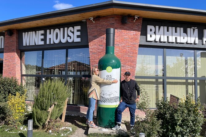 Kakheti All Inclusive Private Wine Tour Including Lunch - Visiting an Organic Vine Cellar in Manavi