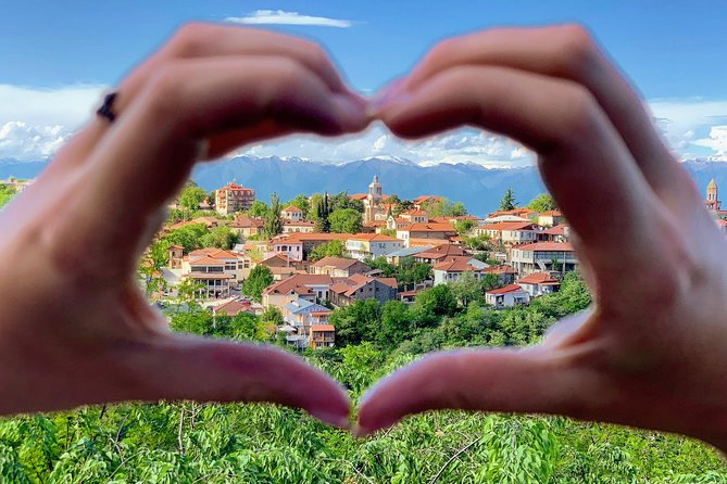 Kakheti and Sighnaghi tour with winetasting - Key Points