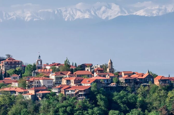 Kakheti, Bodbe, Sighnaghi and Telavi (Group Tour) - Key Points