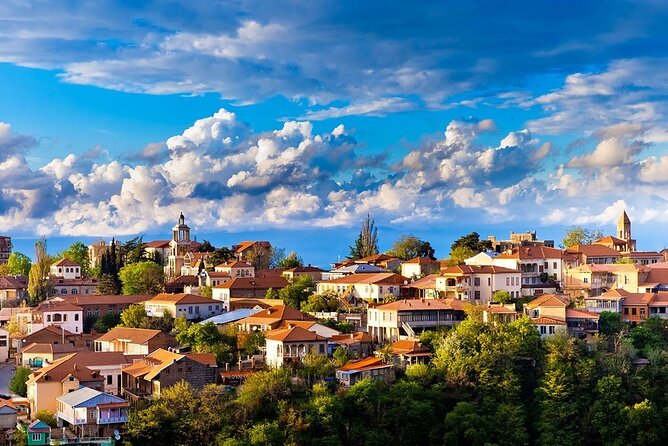 Kakheti, City of Love Sighnaghi Bodbe Monastery Tour From Tbilisi - Explore the Charm of Kakheti on a Full-Day Tour from Tbilisi