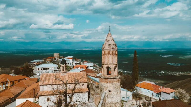 Kakheti, City of Love Sighnaghi Bodbe Monastery Tour - Bodbe Monastery: A Spiritual Sanctuary and Photo Spot