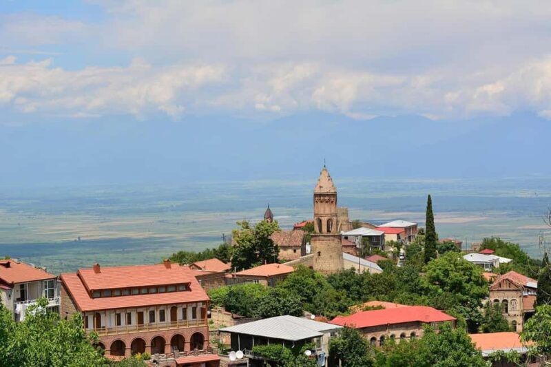 Kakheti, City of Love Sighnaghi Bodbe Monastery Tour - Exploring Sighnaghi: The City of Love