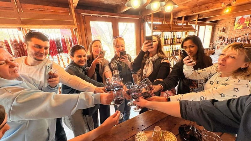 Kakheti: Full-Day Wine & Culture Adventure from Tbilisi - Discover Kakheti’s Winemaking Traditions at a Local Factory