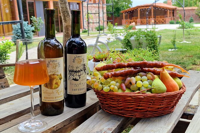 Kakheti - Small wineries and family-cooked lunch  Private tour - Exploring the Enchanting Town of Sighnaghi