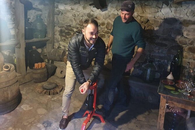 Kakheti - Small wineries and family-cooked lunch  Private tour - Visiting the Serene Bodbe Monastery of St. Nino