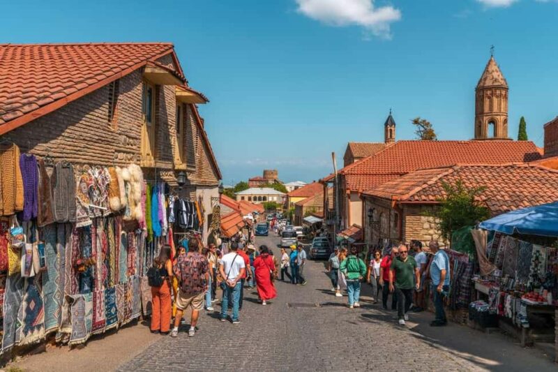 Kakheti Wine, Bread & Supra: Private Culinary Experience - Scenic Towns and Breathtaking Views