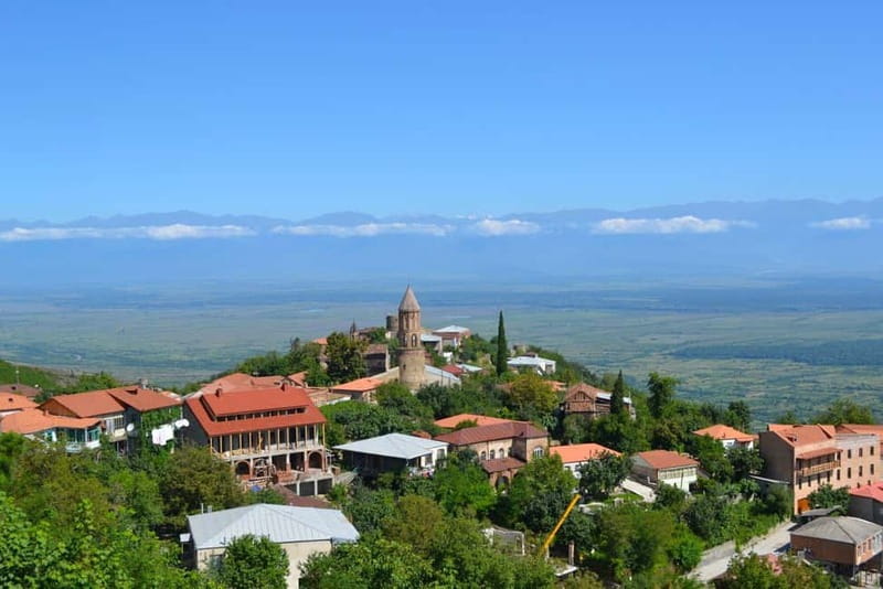 Kakheti: Wine, Love, and Adventure - Discover the Historic Bodbe Monastery and Panoramic Views