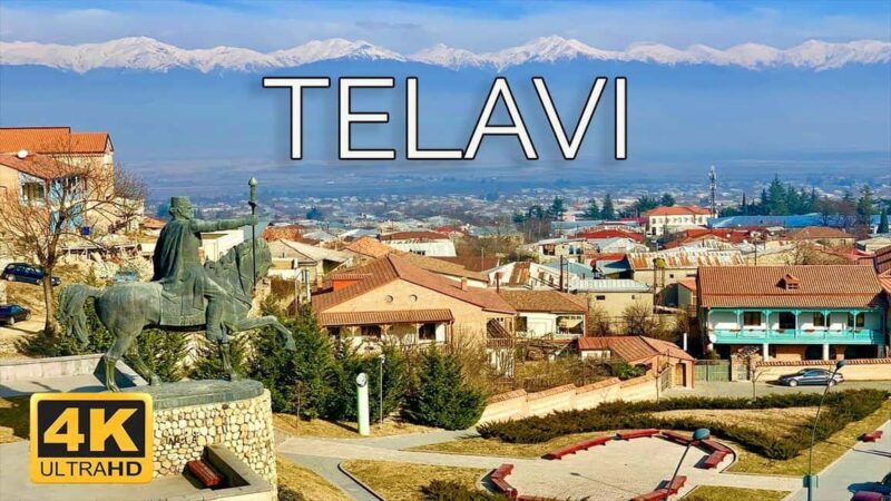 Kakheti: wine region and free wine tasting - Exploring Kakheti’s Historical and Scenic Sites