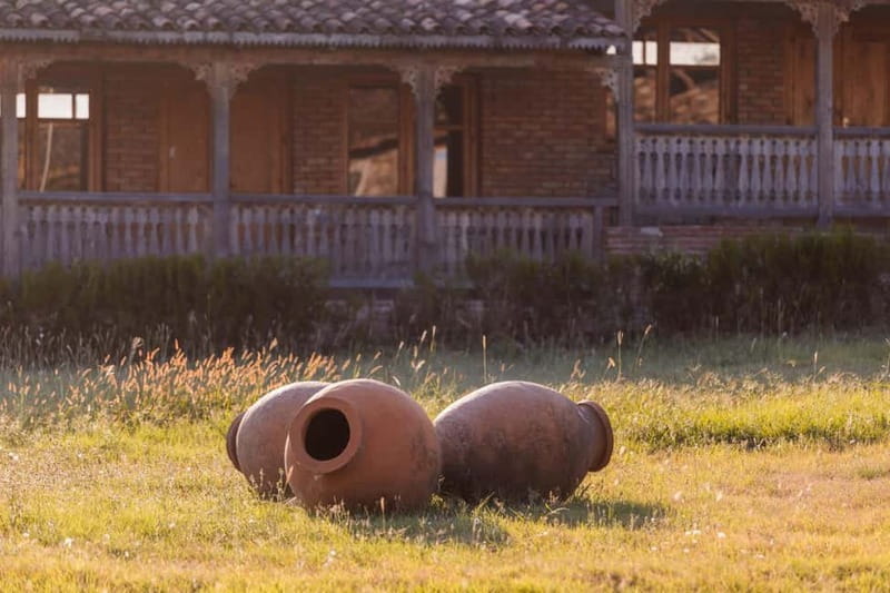 Kakheti Wine Tour - Explore the Art of Kvevri Winemaking - Visiting the Ancient Alaverdi Monastery and the Kvevri Wine Cellar