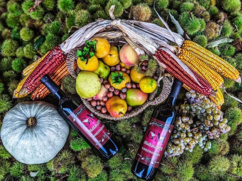 Kakhetian Authentic Wine Tasting and Traditional Dinner - Savoring Guided Wine Tastings in the Cellar