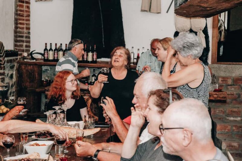 Kakhetian Authentic Wine Tasting and Traditional Dinner - Joining the Chacha Making Celebration