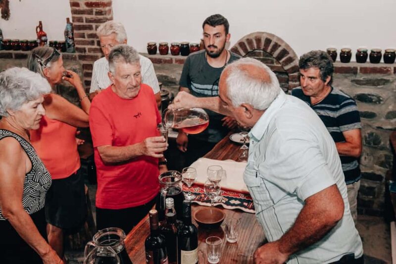 Kakhetian Authentic Wine Tasting and Traditional Dinner - Savory Kakhetian Dinner Paired with Wine