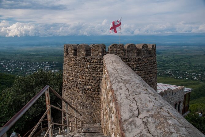 Kakheti's Cultural Tapestry with Wine, History & Charm Tour - Ujarma Fortress: A Glimpse into Medieval Warfare