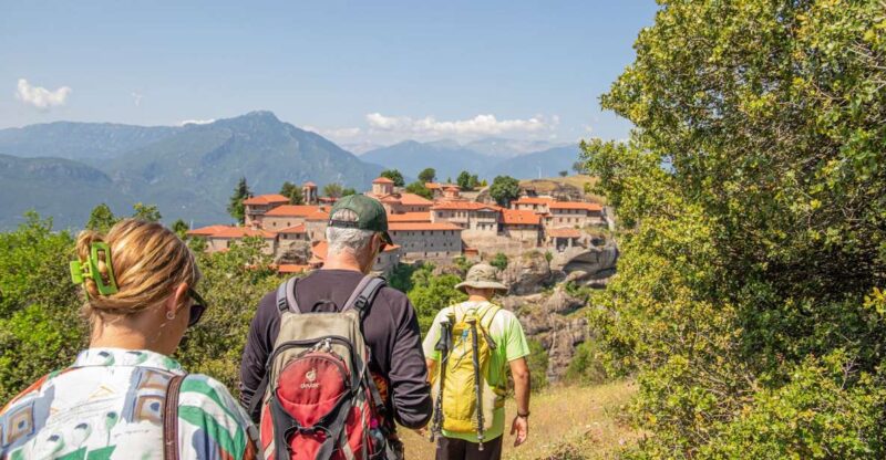Kalabaka: Meteora Small-Group Hiking Tour w/ Monastery Visit - Experience Meteora’s Breathtaking Monasteries and Rock Formations on Foot