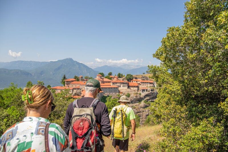 Kalabaka: Meteora Small-Group Hiking Tour w/ Monastery Visit - Navigating the Hike and Its Scenic Spots