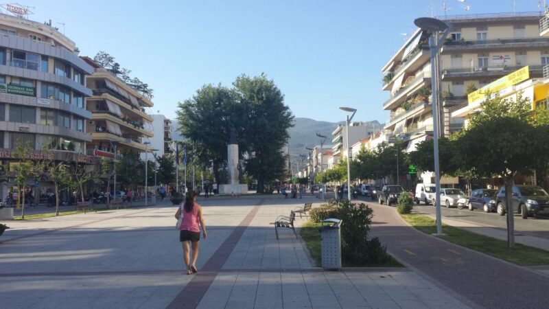 Kalamata 3-Hour Local Walking Tour. - Key Points