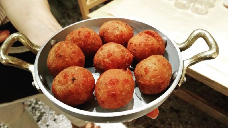 Kalamata: Food tour and Olive Oil Tasting with Light Lunch - Sampling Greek Sweets and Spreads at a Historic Shop