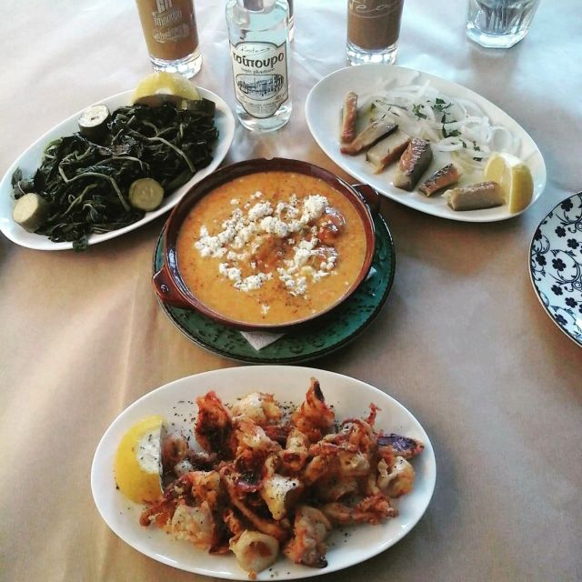 Kalamata: Food tour and Olive Oil Tasting with Light Lunch - Tasting Kalamata’s Local Wines and Spirits