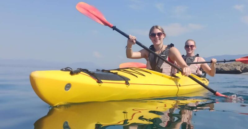 Kalamata: Sea Kayaking Day Trip with Lunch - Thrilling Sea Kayaking Adventure from Kalamata with Greek Lunch