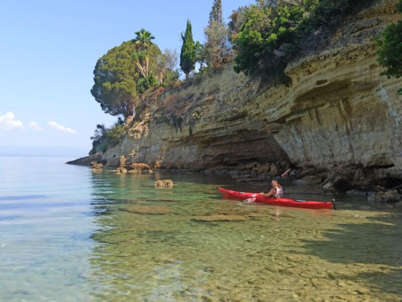 Kalamata: Sea Kayaking Day Trip with Lunch - Exploring the Seaside Village from the Water
