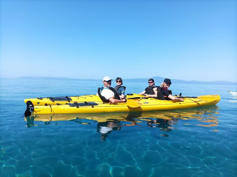 Kalamata: Sea Kayaking Day Trip with Lunch - Pacing and Group Dynamics