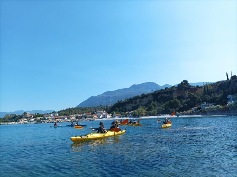 Kalamata: Sea Kayaking Day Trip with Lunch - Who Should Consider This Tour