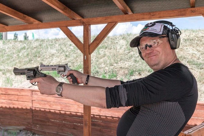 Kalashnikov, Pistol & Sniper Rifle Shooting in BratislavaShootingClub PLUS - Exciting firearm shooting experience in Bratislava for all skill levels
