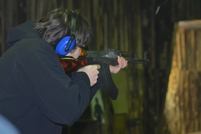 Kalashnikov, Pistol & Sniper Rifle Shooting in BratislavaShootingClub PLUS - Key Points
